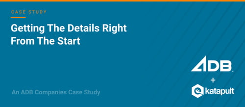 Getting the Details Right from the Start: An ADB Case Study