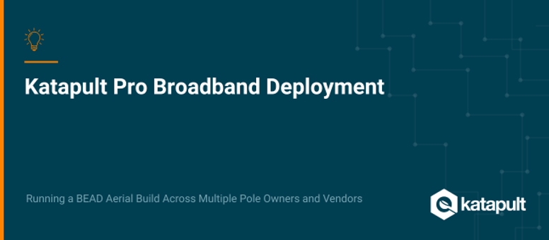 BEAD Broadband Deployment