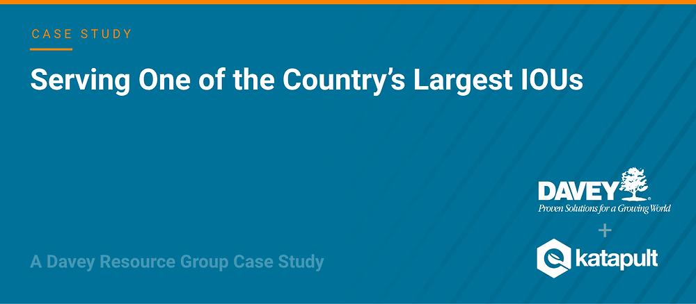 How Davey Resource Group Serves One of the Country's Largest IOUs