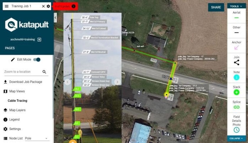 What Is a Utility Pole Survey? A Field-to-Office Guide