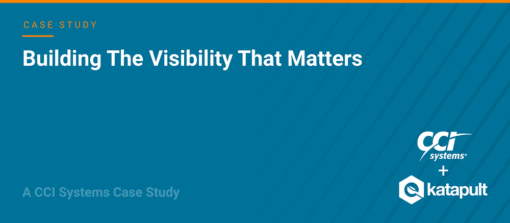 CCI Systems Case Study: Make Ready Workflow Visibility