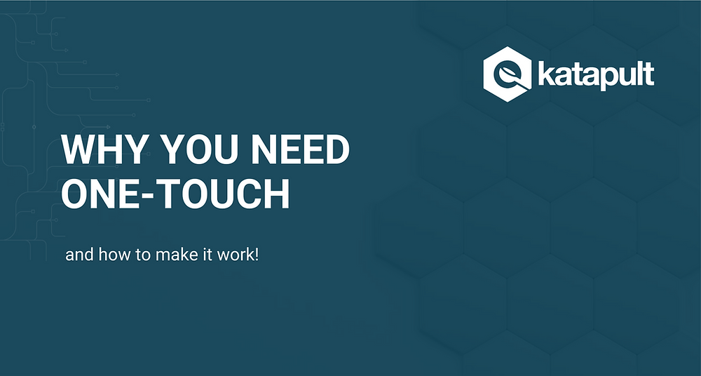 How to make one-touch make ready work