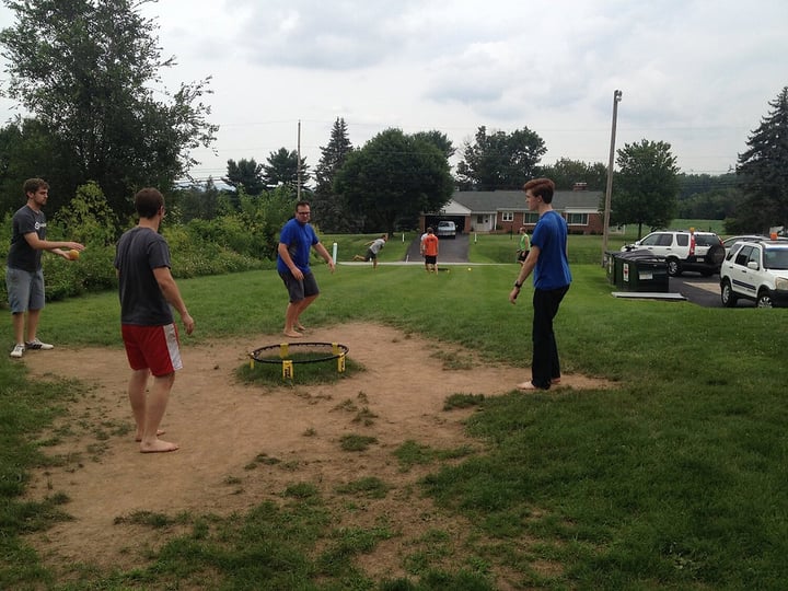 Katapult Archives: Cookout and Spikeball Fun