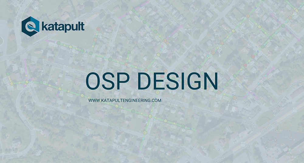 OSP Design: Route Planning to Pole Attachment