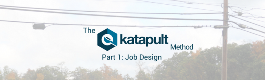 How to Design a Utility Pole Data Collection Job