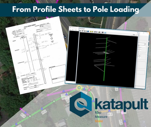 Case Study: Using Profile Sheets For Pole Loading Analysis