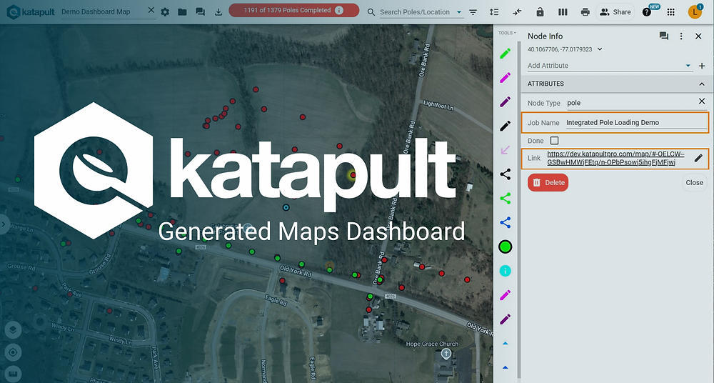 Create Your Own Map Dashboard