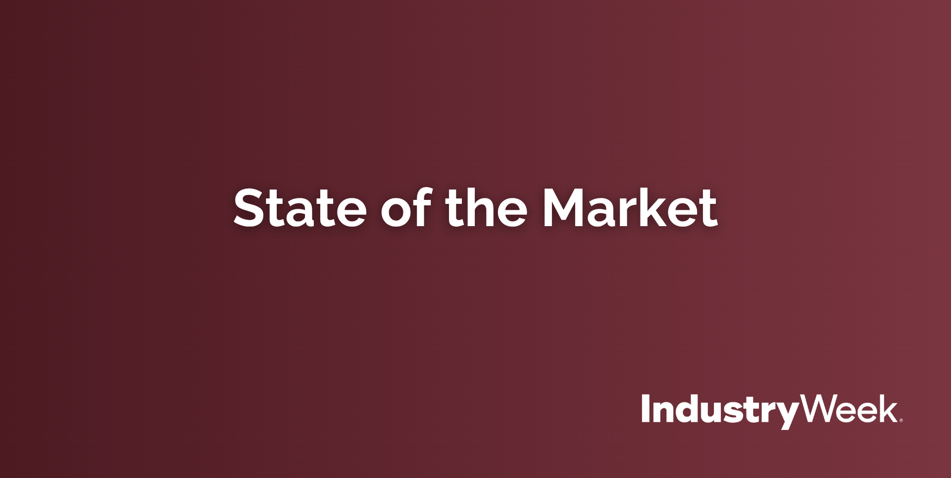 State of the Market FNL