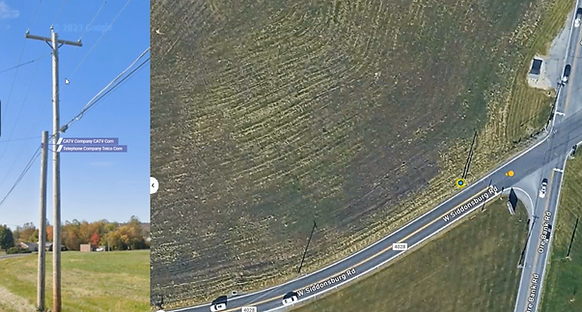 Map and Photo View Example