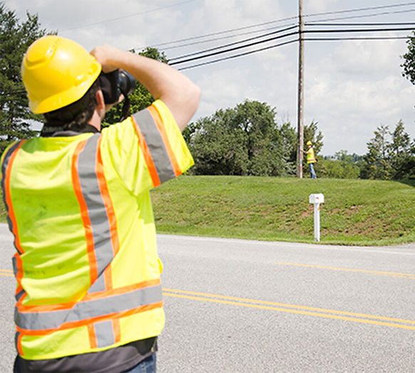 Katapult Pro workings taking photos of telephone poles