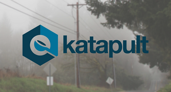 Katapult cover photo of telephone poles