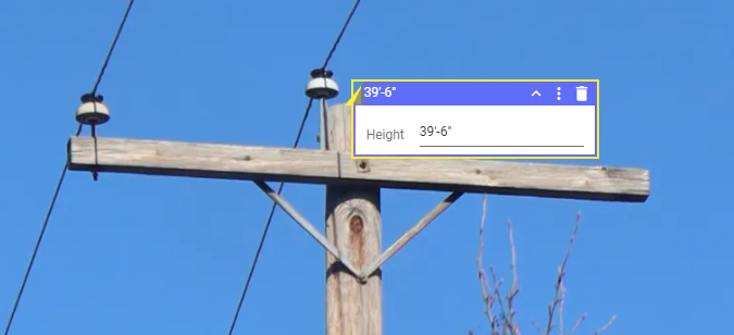 Placing the calibration marker