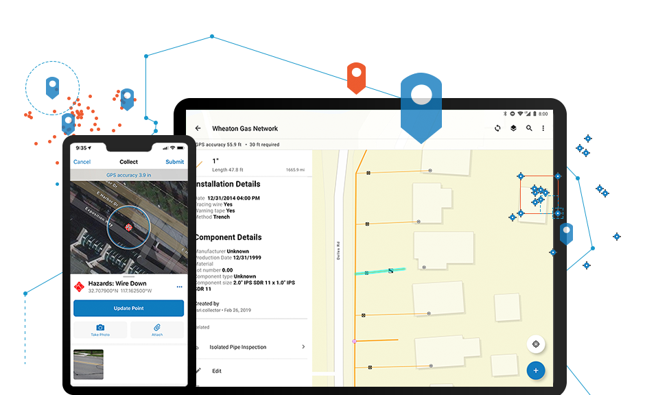 ArcGIS Collector from ESRI