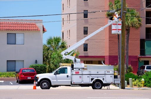 construction crew performing construction 