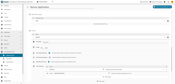 Katapult Pro Model Editor showing a project configuration
