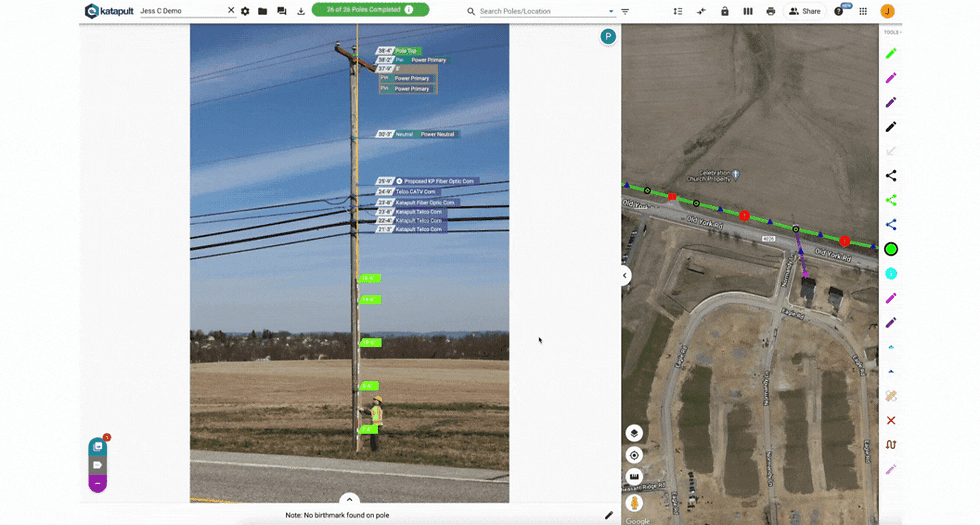 integrated pole loading analysis gif 