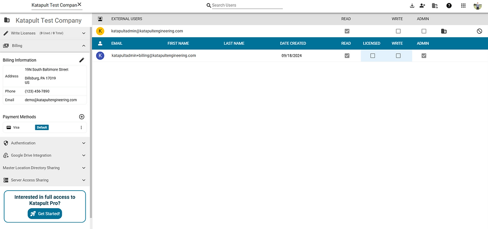 Admin billing in Katapult Pro allows for rental attachment billing
