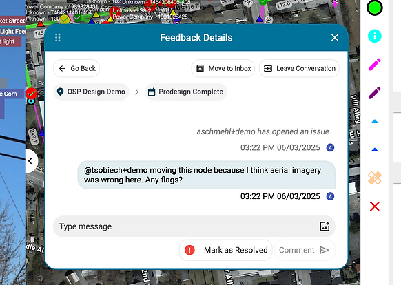 feedback dialogue in katapult pro