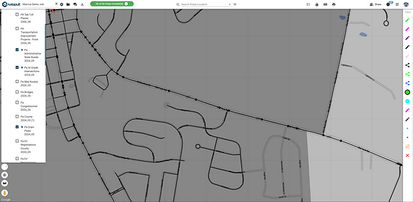 API map layers based on source styles