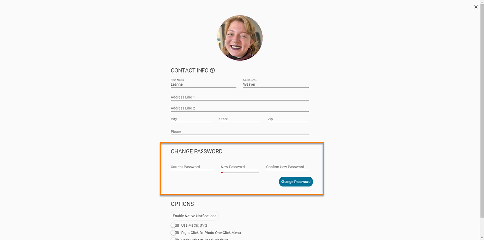 katapult pro change password