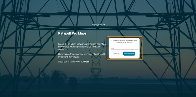 Katapult pro login email